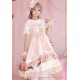 Strawberry Witch Alice Check Clock Blouse